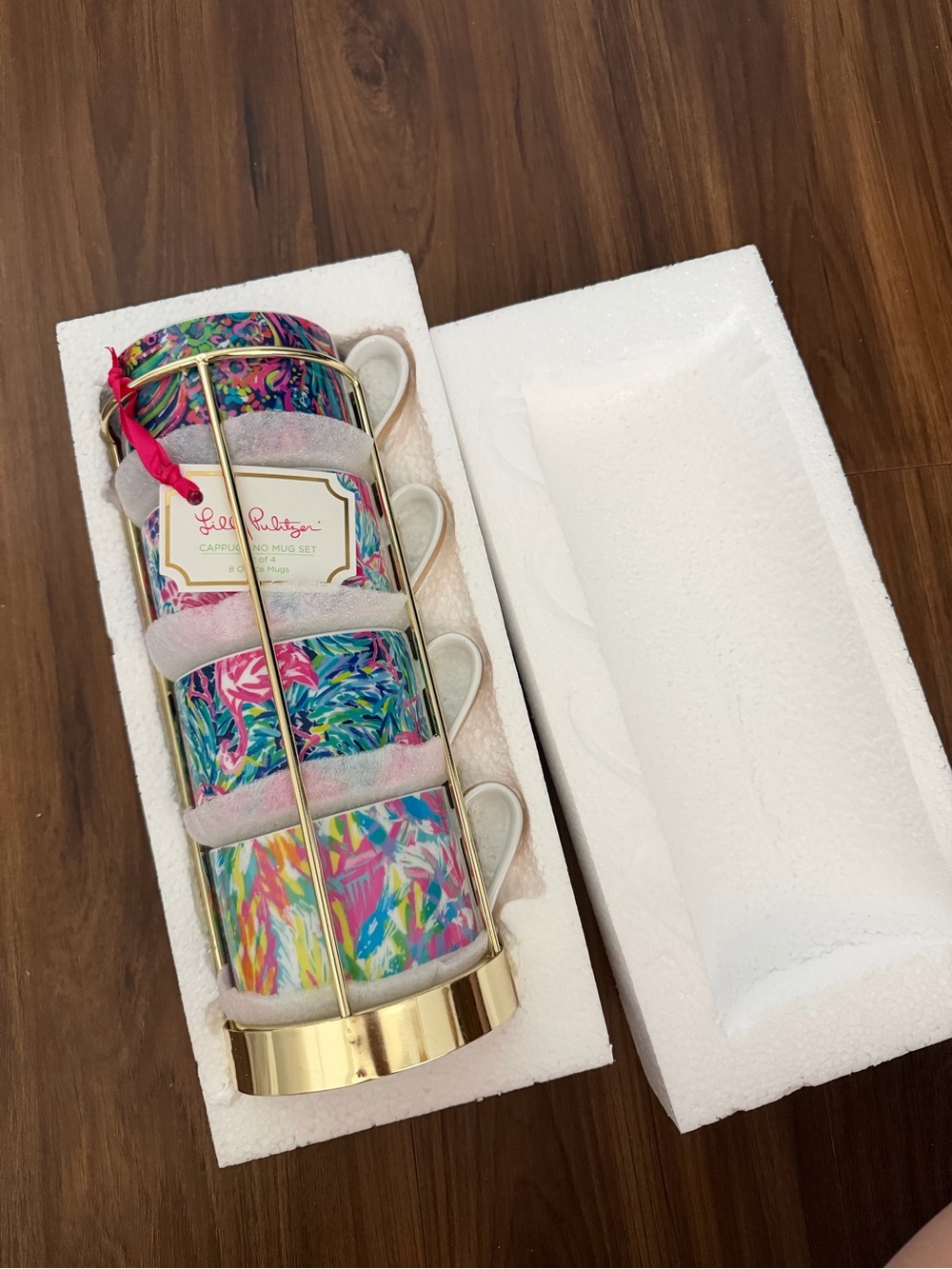 Lilly Pulitzer - Cappuccino Mug Set